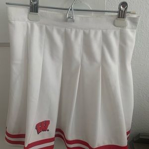 Original wisconsin varsity skirt